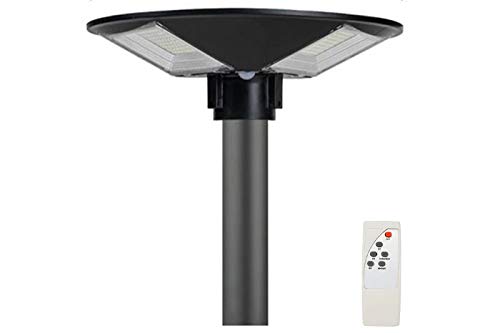 Colore luce : bianco freddo - Temperatura luce: 6500K - Alimentazione con pannello solare in polisilicio