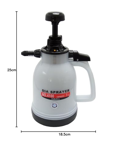 フルプラ ダイヤスプレープレシャー式噴霧器シースルー 3枚目