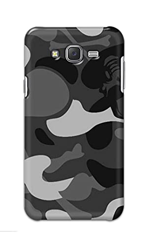 Image of Printed Hard Back Cover Case for Samsung Galaxy J7 2015 | Samsung J7 NXT Back Cover (Army Pattern) -1302