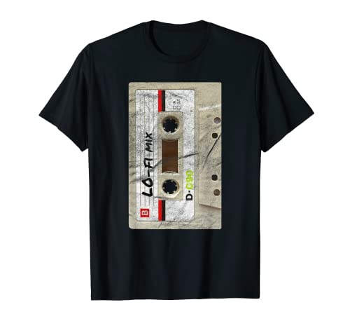 Camiseta retro Lo-Fi Music Mix de cinta por 3vanfall Camiseta