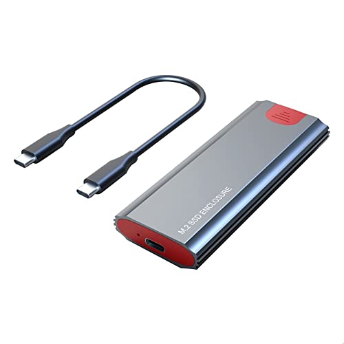Caja externa M.2 SSD con USB 3.1 Gen 2 10Gbps miniatura 1