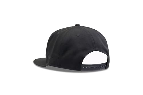 New Era Kansas City Royals MLB Basic Snapback Black on Black 950 Adjustable Cap miniatura 2