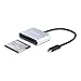 Price comparison product image StarTech.com CFast Card Reader - USB C - Memory Card Reader - Card to USB-C - Portable CFast 2.0 Reader / Writer (CFASTRWU3C)