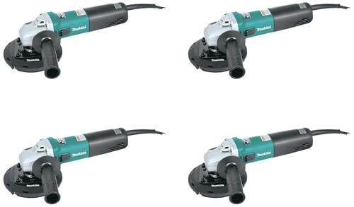 Image of Makita 9565CV 5 inch SJS High-Power Angle Grinder (Pack of 4)