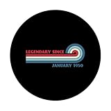 Zoom IMG-2 legendary since january 1950 popsockets Zoom IMG-2 legendary since january 1950 popsockets