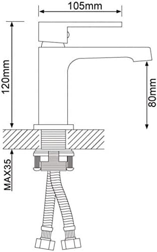 Robinet de lavabo de salle de bain tendance pour une routine matinale parfaite - 7