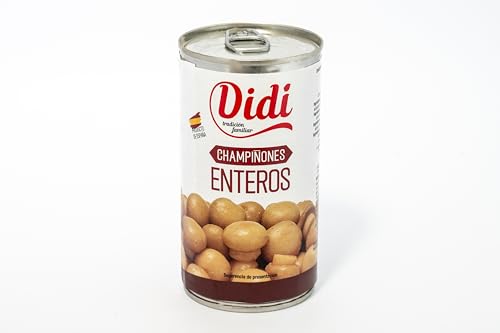 DIDI CHAMPIÑON ENTERO 355GR