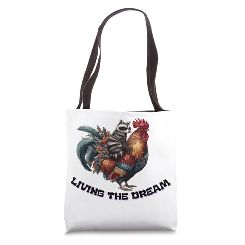 Living The Dream Tote Bag