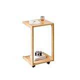 Photo Gallery uemlle tavolino su ruote, tavolino a forma di c, scrivania in legno massello per laptop, caffè e tè, tavolini per divano per soggiorno, 39,5 * 36 * 67 cm(size:39.5 * 36 * 67cm,color:a) Photo Gallery uemlle tavolino su ruote, tavolino a forma di c, scrivania in legno massello per laptop, caffè e tè, tavolini per divano per soggiorno, 39,5 * 36 * 67 cm(size:39.5 * 36 * 67cm,color:a)