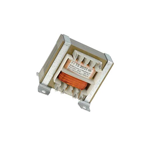 Transformateur 20VA 230V avec double secondaire 13V pour une alimentation stable