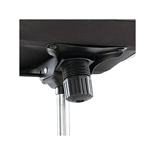 Alera Alenr4119 Alera Neratoli Series High-Back Swivel/Tilt Chair, Black Leather, Chrome Frame #TOP7