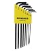 Bondhus 10932 Set of 8 Balldriver« L-wrenches, sizes .050-5/32-Inch