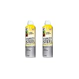 CLR CSS-12 Stainless Steel Cleaner, 12 oz Aerosol Spray (2-(Pack))