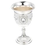 Coupe décorative – idéale pour les fêtes, les bars, les repas quotidiens ou les dîners , élégant gobelet à vin ancien