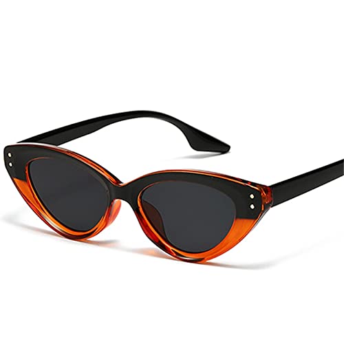 Lunettes de soleil femmes small frame tendance été lunettes colorées
