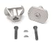 Messerkupplung Reparatur Set für Castel Garden TwinCut S98 TC92 TC102 TC122