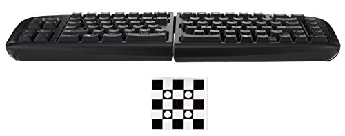 Goldtouch Gtn-0099 V2 Adjustable Ergonomic Keyboard -- Pc Only (Usb & Ps2) Black #TOP4