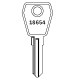 Ersatzschlüssel für Lowe & Fletcher (Code 18000 bis 19999) – LF Nachschlüssel für Möbel-, Spindschlösser und mehr – Schränke, Schubladen, Briefkästen und andere Schlösser mit der Nummer 18337