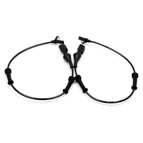 Mteycei 2Pcs Front Left and Right ABS Wheel Speed Sensor