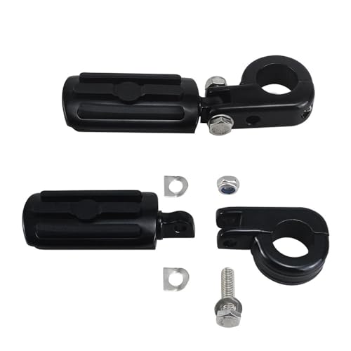 Repose-Pieds Moto Autoroute Barre Moteur Custom Chrome 32mm - 7