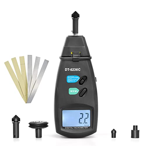 Tachimetro Digitale GR-6236C con Fotometria Laser