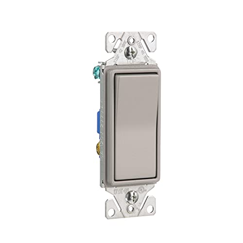 Eaton 7503Sg-K-L 3-Way Designer Switch, Silver Granite #TOP5