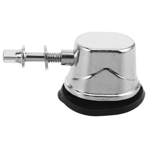 Piezas de Repuesto para Lug de Caja de Metal con Tornillos de Montaje para Pata de Batería, Ajustables y de Compatibilidad Universal, Color Plata, para Mayor Estabilidad miniatura 1