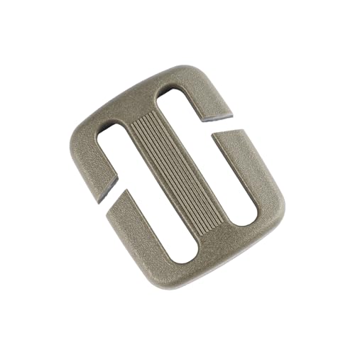 TACNEX Tactical Backpack Strap Clip Removable Webbing Keeper Buckle for Sling Bags Harness MOLLE Military Strap Adjustable Anti-Slip End Holder Replacement Stays Fasteners (2, Ranger Green, 1 1/2