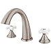 Kingston Brass KS5368PX Roman Tub Filler, Brushed Nickel