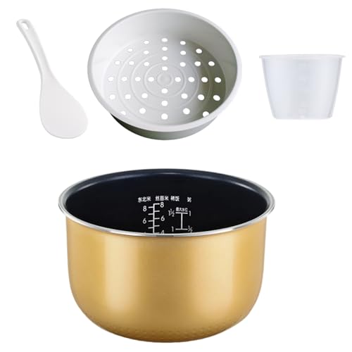 Casseroles intérieures anti-rayures pour cuisinière électrique 3L-5L