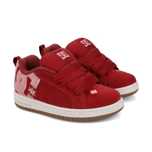 Image of DC Kids Court Graffik Skate Shoe
