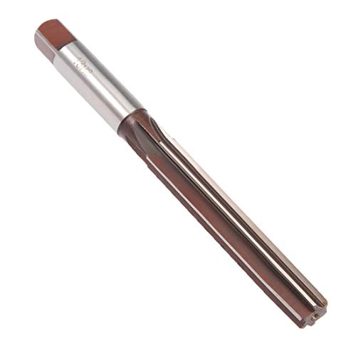 sourcing map Escariador de sujeción de mango recto HSS H8 de 13 mm de diámetro de corte 6 Flautas el cortador de la herramienta Mano