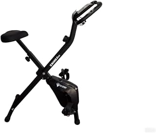 Bicicleta Estática X-Bike EVO FD Sport Plegable | Fitness para Entrenamiento en Casa | Consola | Resistencia Magnética