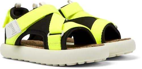 Camper Pelotas Flota Sandal K800636, Sandalo Unisex - Bambini E Ragazzi, Multicolore 001, 37 Eu - 5
