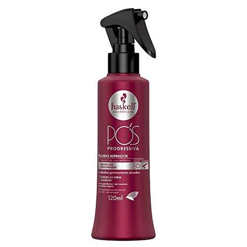 Fluido Alinhador Pós Progressiva 120ml, Haskell