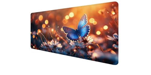 Tapis de souris XXL gaming étanche avec base antidérapante en caoutchouc