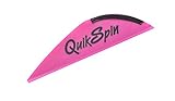 New Archery Products NAP Quik Spin 1.5' Purple Premium Fletching Vanes - 36 Pack