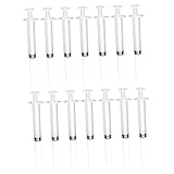 LALAFINA 20pcs Alicator Tube Filling Device for Home Use Painless Gel Feeders White Rectum Nasal Cavity