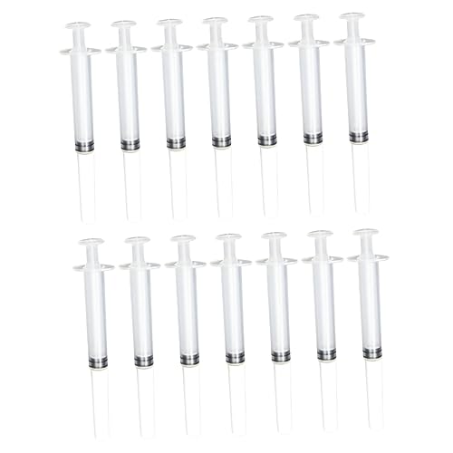 LALAFINA 20pcs Alicator Tube Filling Device for Home Use Painless Gel Feeders White Rectum Nasal Cavity