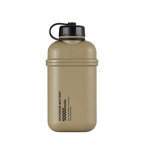 グレー 10000mAh モバイルバッテリー DE-NEST-10000GY NESTOUT Power Bank(10000mAh/20W/C×1＋A×1) - DE-NEST10000ABK