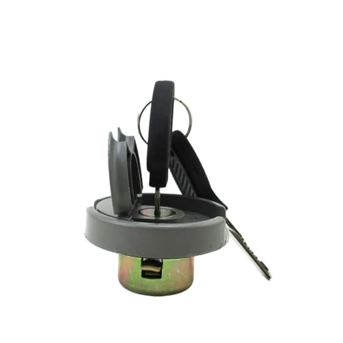 Bouchon réservoir d'essence avec serrure anti-vol pour moto 125cc