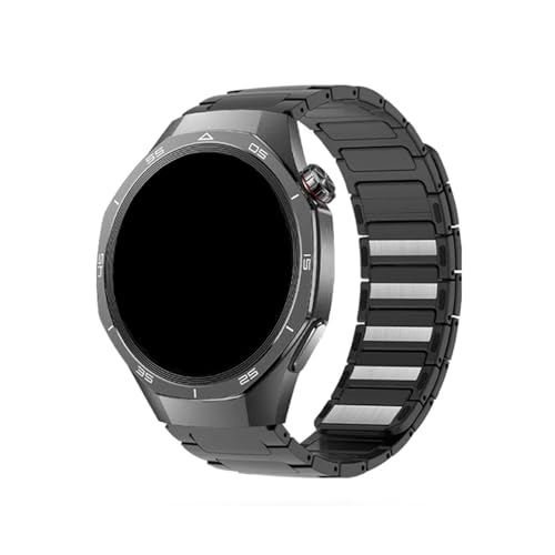 [LOKLNEYK] 22mm�X�e�����X�|�x���g�ɓK������Huawei Watch 4 Pro GT5 Pro 46mm/Oneplus 2R/Amazfit T-rex3(Space grey,22mm)