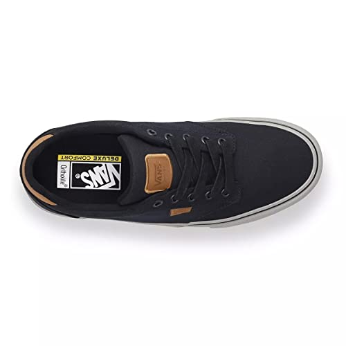 Vans Vans Men's Atwood Sneaker, DX-Black, 10.5