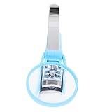 BATHVEVE 高齢者向け拡大鏡付き指甲剪 携帯便利なネイルクリッパー 家 プロ用爪切り 爪の乱れ防止シェル設計 爪のお手入れアクセサリー