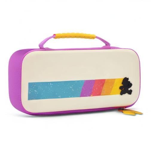 PowerA Protection Case for Nintendo Switch - Rainbow Run Mario, protective case, gaming case, console case - Nintendo Switch;