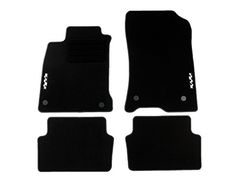 Preisvergleich Produktbild CARMAT Fussmatten mit Logo RN / LAGY07 / L / B