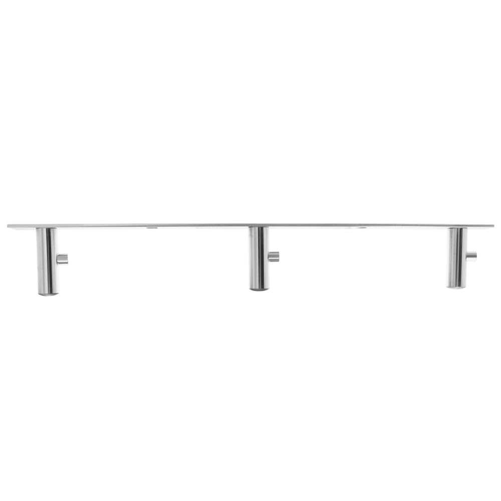 3er Halterung kompatibel mit KitchenAid Leiste Aluminium Halter Halterleiste für Flachrührer Knethaken Schneebesen Rührhaken Rührelement platzsparend Küche