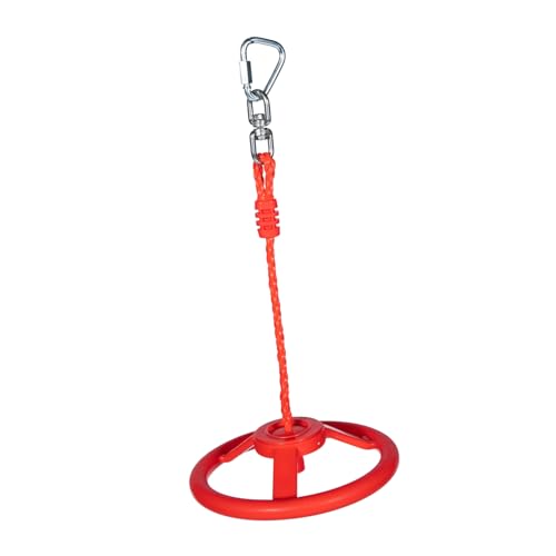 Anneau de gymnastique plastique pour occuper activement vos enfants à la maison sans encombrement