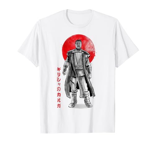 T-shirt Star Wars Mandalorian Greef Karga idéal pour look streetwear geek