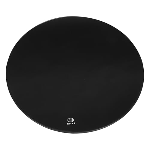 Plateau verre trempé rond pour table de café surface épaisse sécurisée - 2